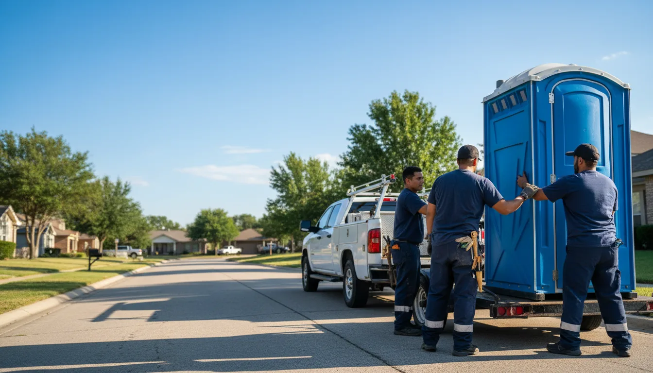Portable Toilet Rental in Dunseith, ND near me